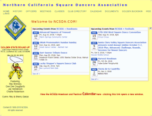 Tablet Screenshot of ncsda.com