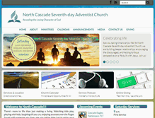 Tablet Screenshot of ncsda.org